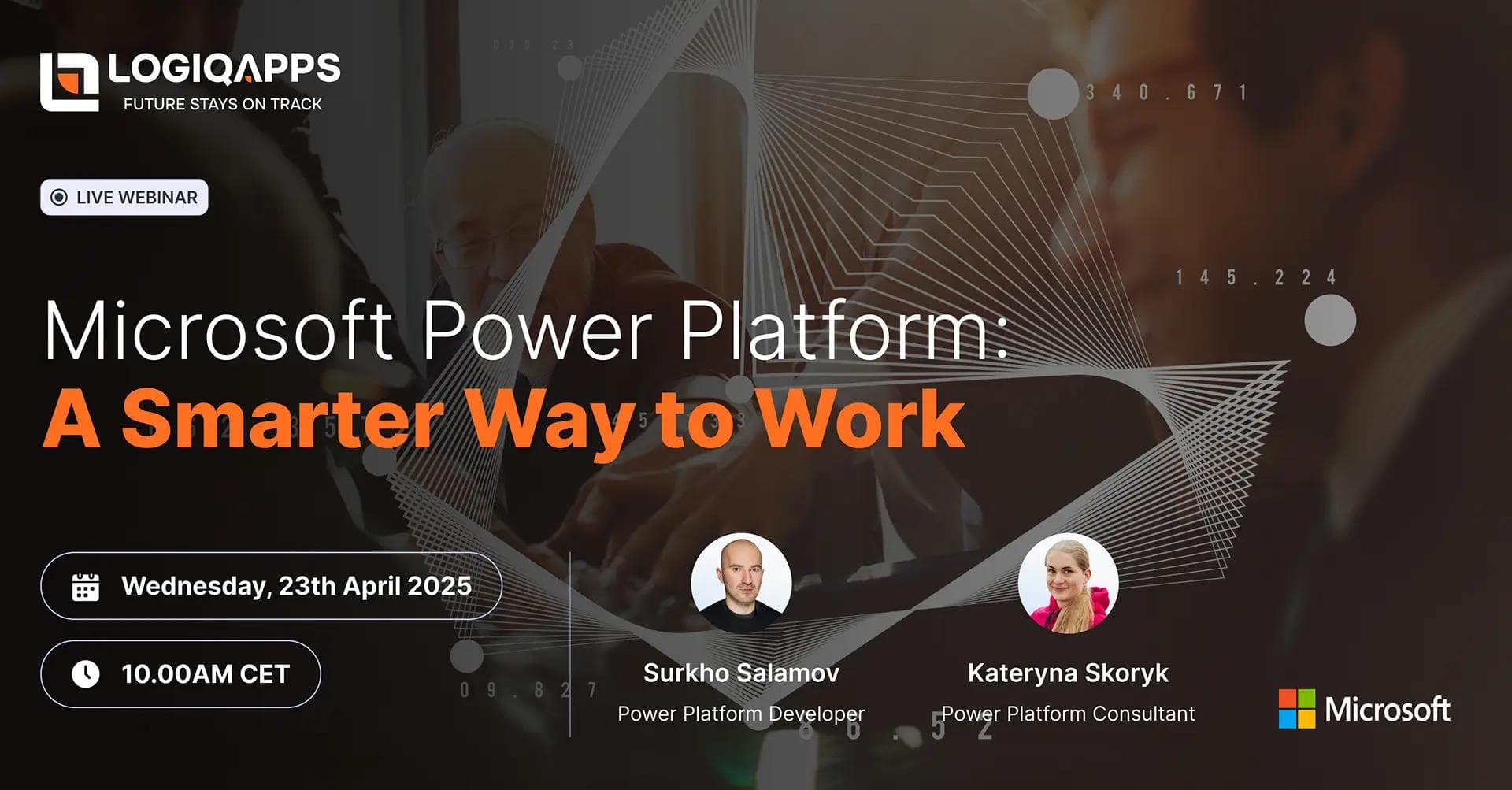 LogiqApps' Power Platform Webinar Draws High Engagement