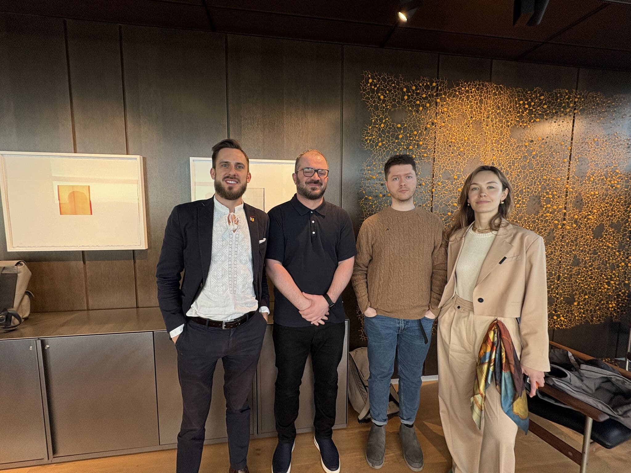 Norwegian-Ukrainian Chamber of Commerce (NUCC), Yara International, Thommessen, and the Serhiy Prytula Charity Foundation